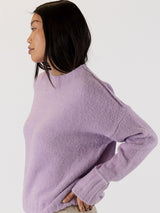 Tanya Crew Sweater-LYLA+LUXE-Over the Rainbow