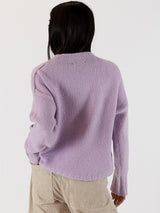 Tanya Crew Sweater-LYLA+LUXE-Over the Rainbow