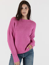 Tanya Crew Sweater-LYLA+LUXE-Over the Rainbow