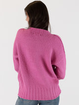 Tanya Crew Sweater-LYLA+LUXE-Over the Rainbow