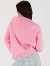Tanya Crew Sweater-LYLA+LUXE-Over the Rainbow