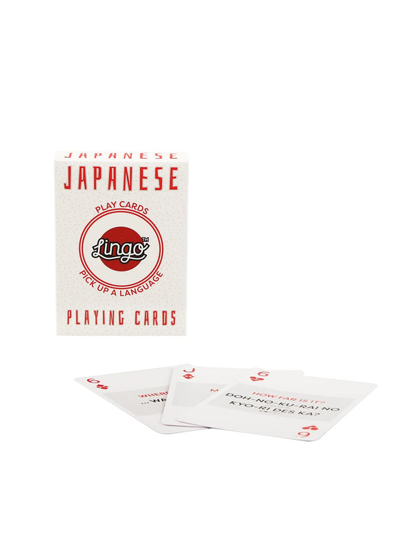 Playing Cards - Japanese-LINGO-Over the Rainbow