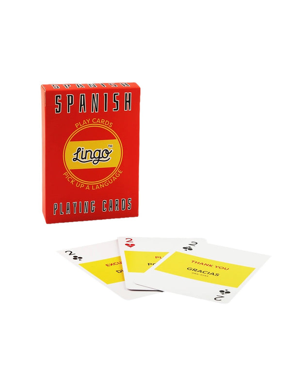 Playing Cards - Spanish-LINGO-Over the Rainbow