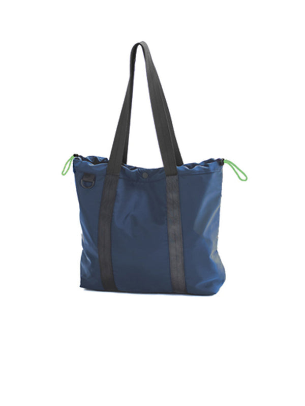 Flanker Tote Bag - Navy-TAIKAN-Over the Rainbow