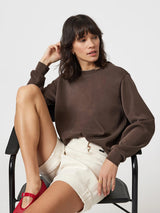 Heidi Long Cuffed Short - Ecru 90's