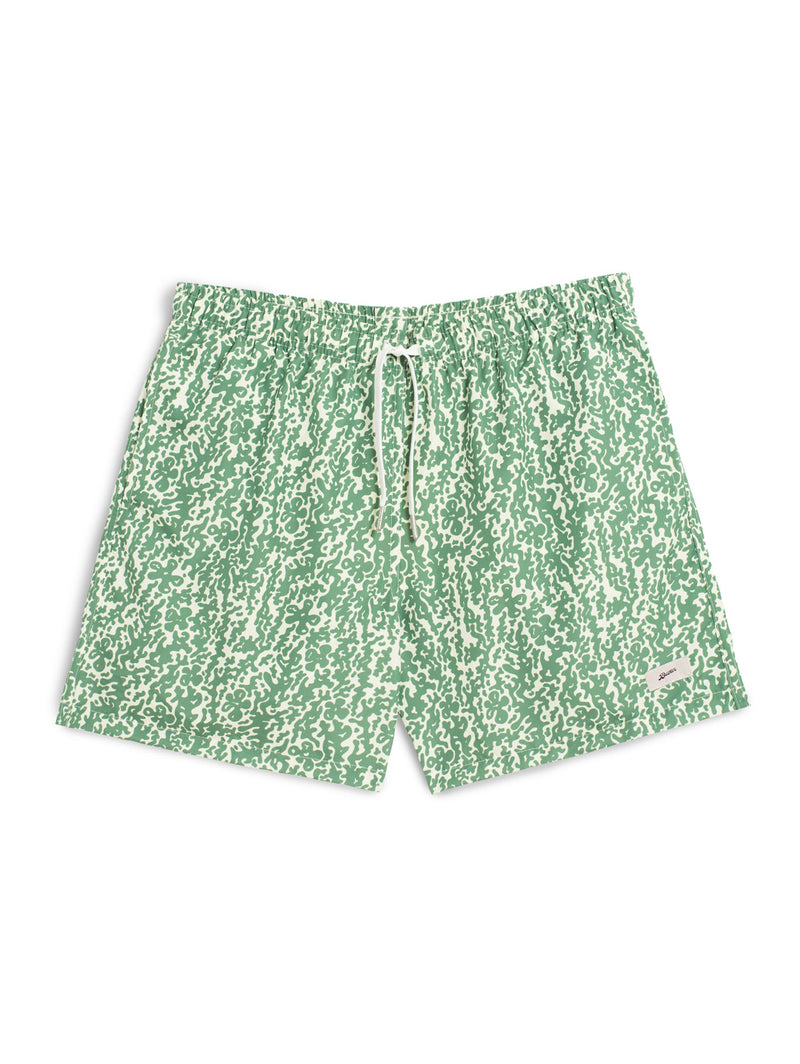 Swim Trunk - Thyme Tropic Camo