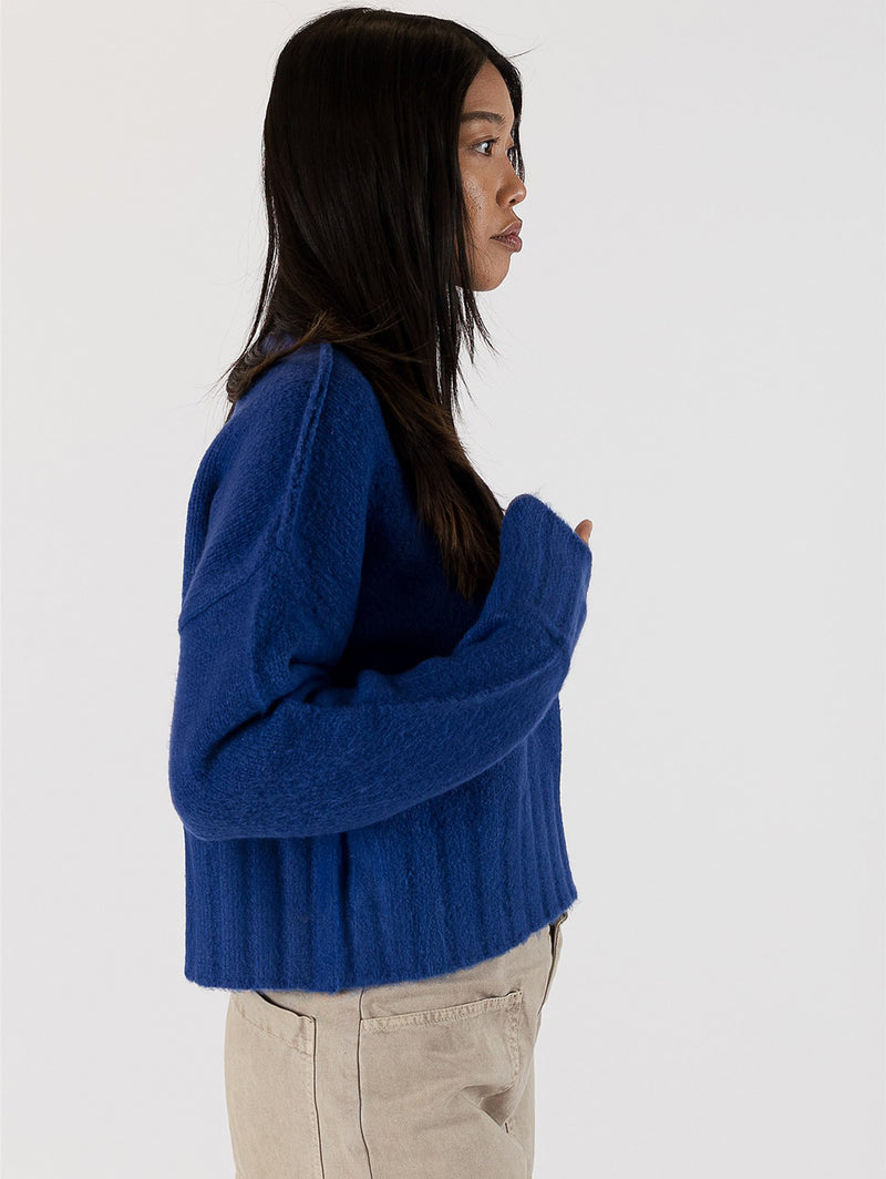 Timmy Crew Sweater-LYLA+LUXE-Over the Rainbow