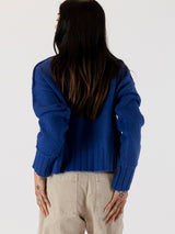 Timmy Crew Sweater-LYLA+LUXE-Over the Rainbow