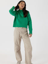 Timmy Crew Sweater-LYLA+LUXE-Over the Rainbow