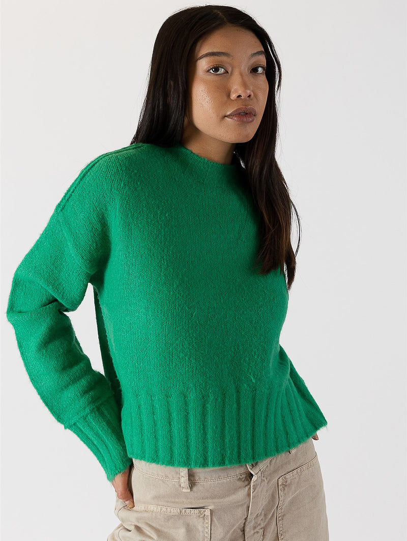 Timmy Crew Sweater-LYLA+LUXE-Over the Rainbow