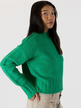 Timmy Crew Sweater-LYLA+LUXE-Over the Rainbow