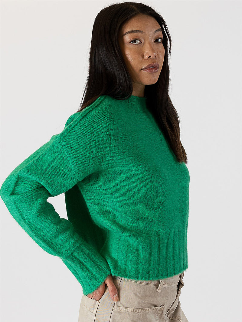 Timmy Crew Sweater-LYLA+LUXE-Over the Rainbow