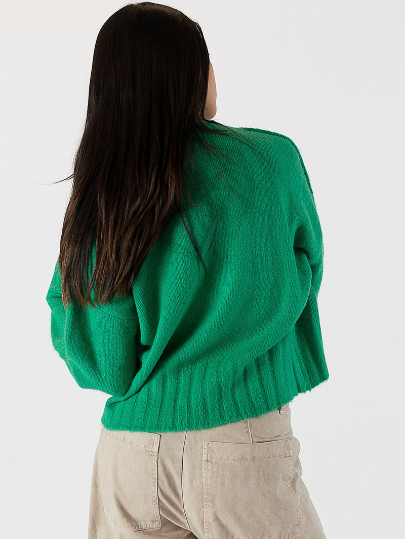 Timmy Crew Sweater-LYLA+LUXE-Over the Rainbow