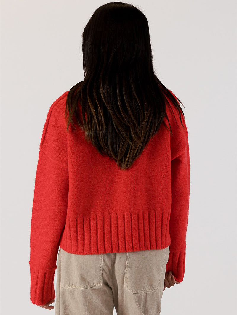 Timmy Crew Sweater-LYLA+LUXE-Over the Rainbow