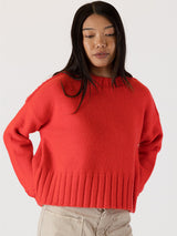 Timmy Crew Sweater-LYLA+LUXE-Over the Rainbow