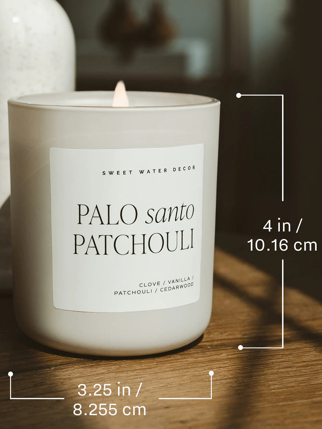 Matte Jar Soy Candle - Let It Snow-SWEET WATER DECOR-Over the Rainbow