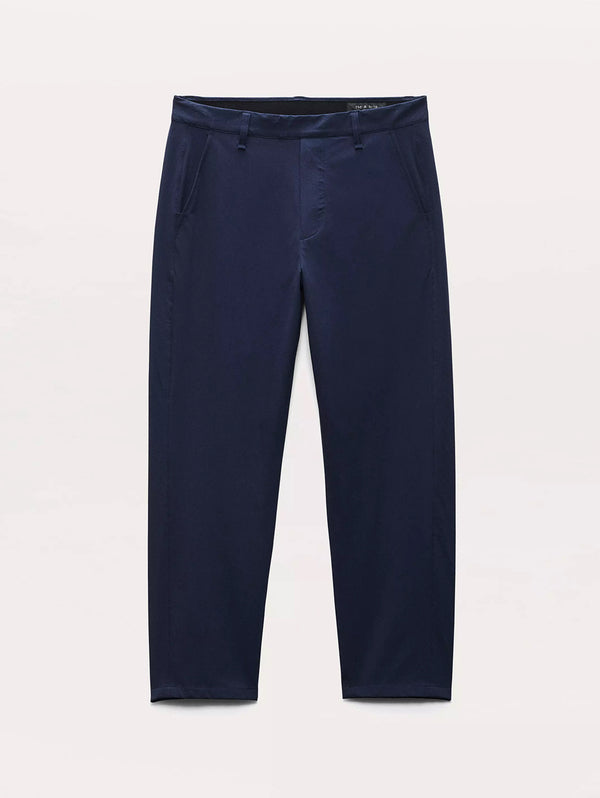 Tapered Nylon Trouser - Navy