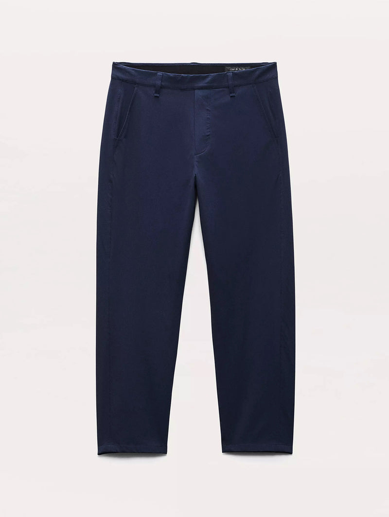 Tapered Nylon Trouser - Navy