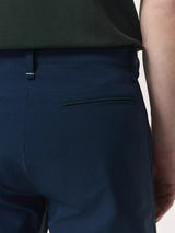 Tapered Nylon Trouser - Navy