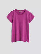 The Slub Tee - Fuchsia-RAG + BONE-Over the Rainbow