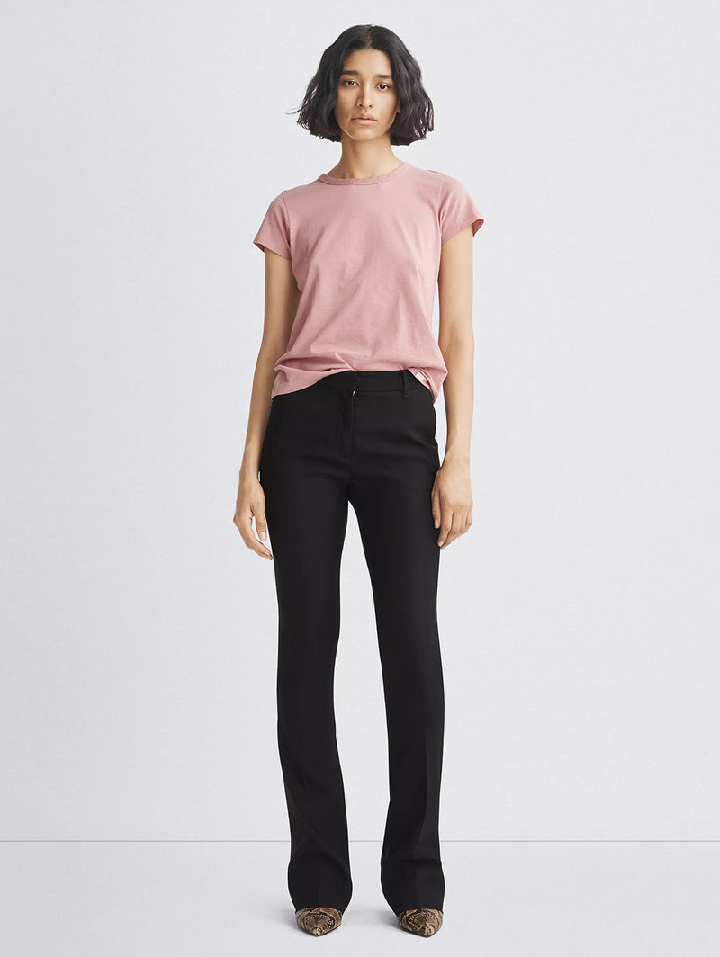 The Slub Tee - Rose-RAG + BONE-Over the Rainbow