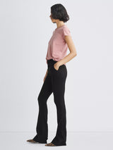 The Slub Tee - Rose-RAG + BONE-Over the Rainbow