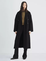 Thea Splittable Coat - Black-RAG + BONE-Over the Rainbow