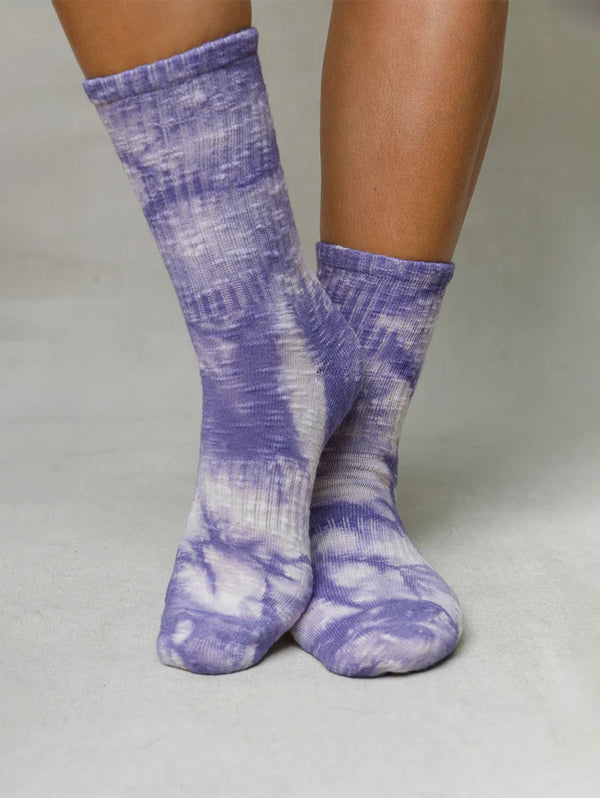 Tie Dye Sock-LIM LIM-Over the Rainbow