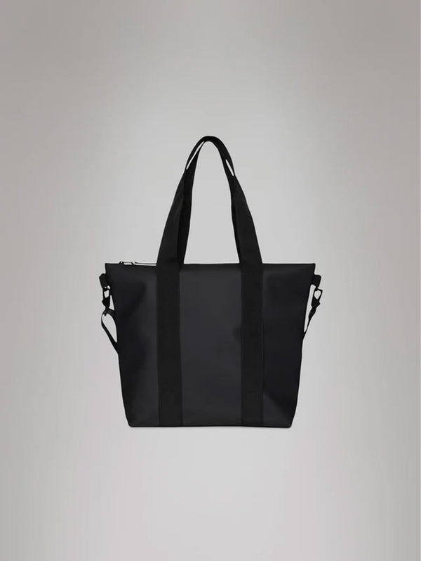 Tote Bag Mini - Black-Rains-Over the Rainbow