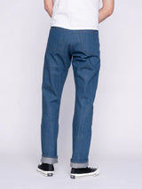 True Guy Stretch Selvege Jean - Ocean's Edge-Naked & Famous-Over the Rainbow