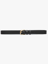 Twist Buckle Belt - Black-FRAME-Over the Rainbow