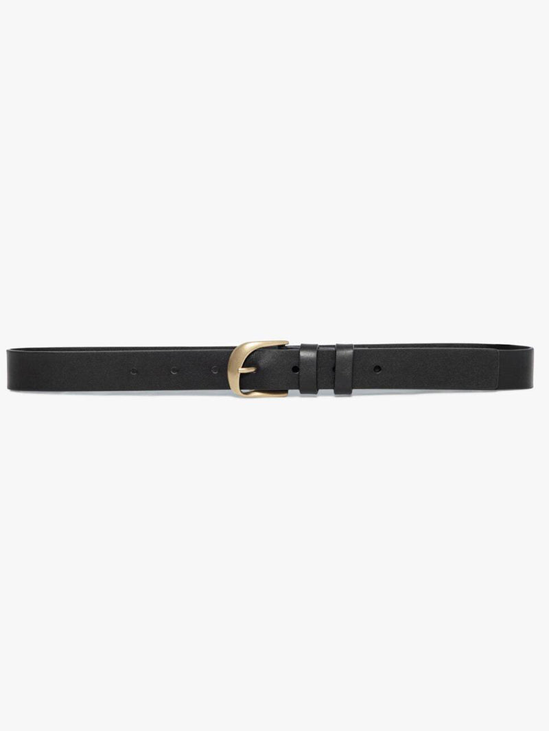Twist Buckle Belt - Black-FRAME-Over the Rainbow