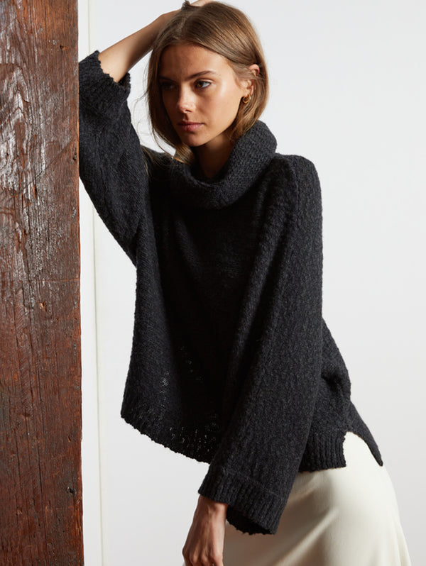 Batwing Sweater - Wall Street-AUTUMN CASHMERE-Over the Rainbow