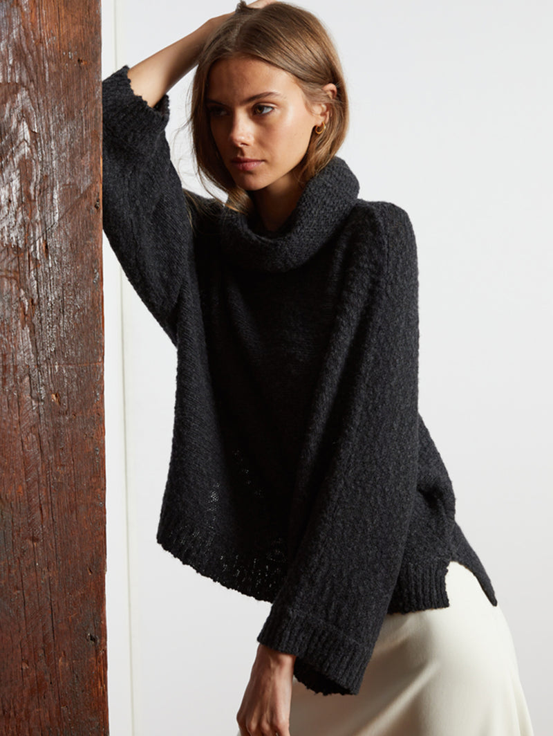 Batwing Sweater - Wall Street-AUTUMN CASHMERE-Over the Rainbow