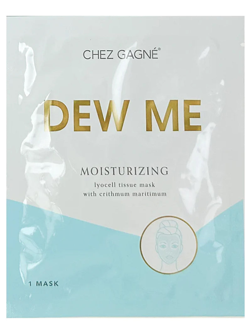 Dew Me - Brightening Facial Mask (Single)-CHEZ GAGNE LETTERPRESS-Over the Rainbow