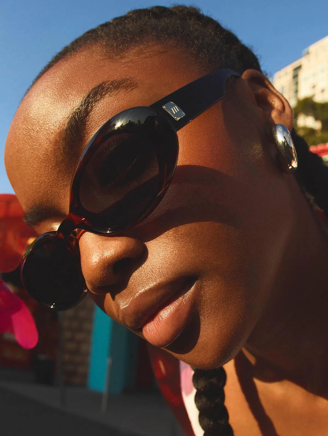 Work It! Sunglasses - Dark Tort-LE SPECS-Over the Rainbow
