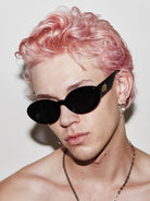 Nouveau Vie Sunglasses - Black-LE SPECS-Over the Rainbow
