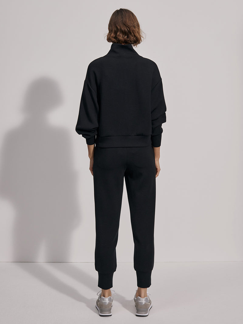 The Slim Cuff Pant 25 - Black-VARLEY-Over the Rainbow