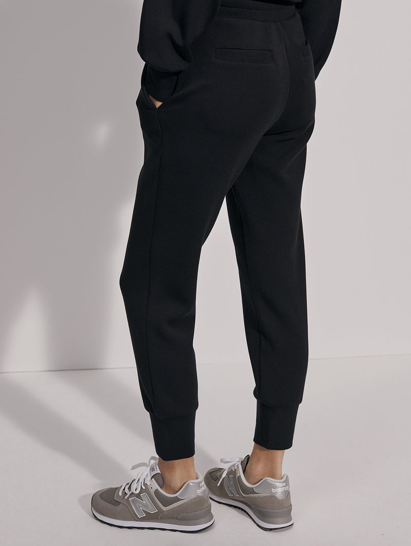 The Slim Cuff Pant 25 - Black-VARLEY-Over the Rainbow