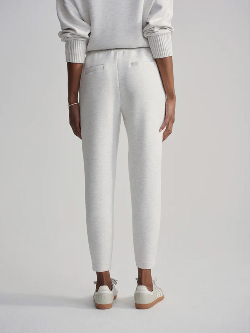 The Slim Pant 25 - Ivory Marl-VARLEY-Over the Rainbow