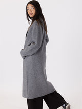 Victoria Coatigan - Grey-LYLA+LUXE-Over the Rainbow