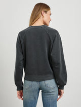 Vintage Raglan Sweatshirt - Rails Paris Map