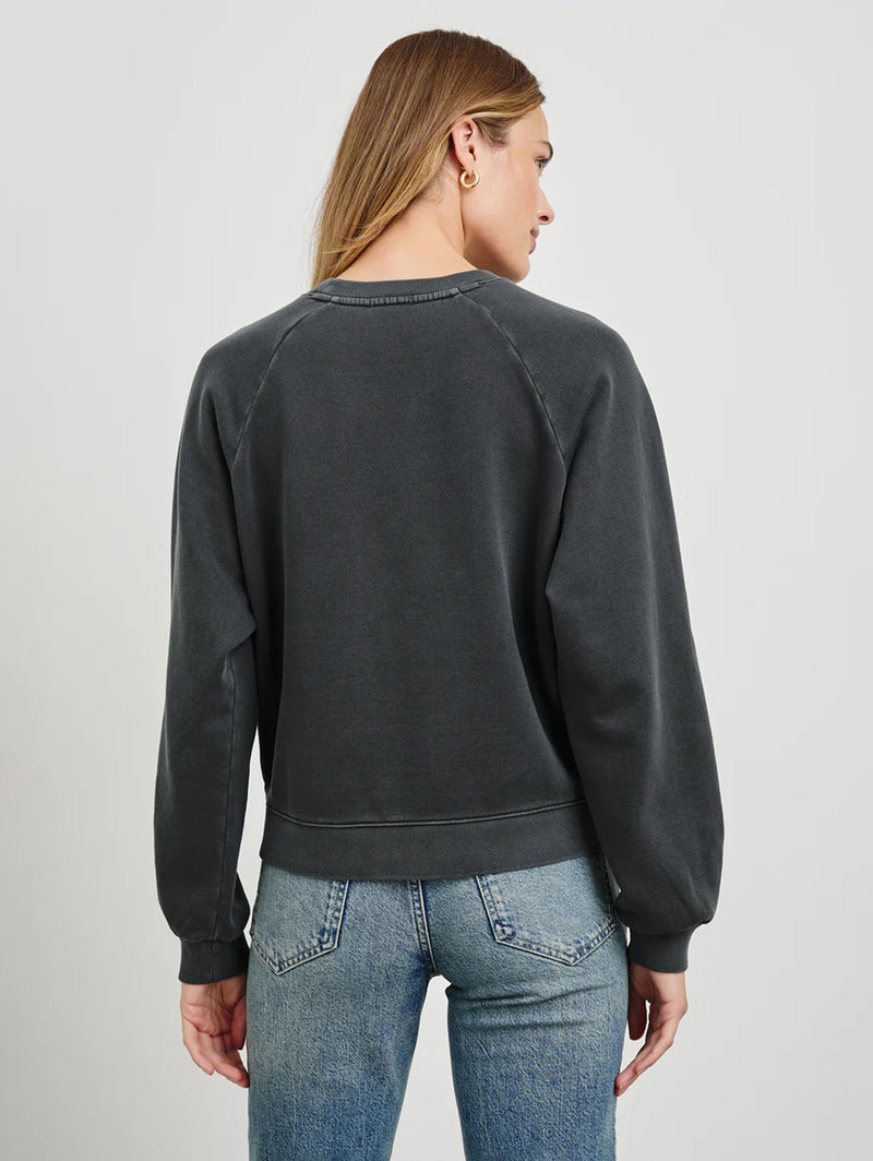 Vintage Raglan Sweatshirt - Rails Paris Map