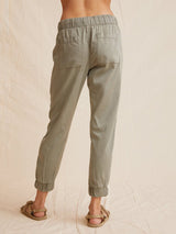 Pocket Jogger Pant - Army-Bella Dahl-Over the Rainbow