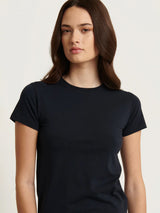 Short Sleeve Crew Slim Tee - Midnight