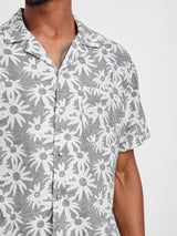 Waimea Shirt - Perennial Charcoal White-Rails-Over the Rainbow
