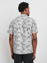 Waimea Shirt - Perennial Charcoal White-Rails-Over the Rainbow