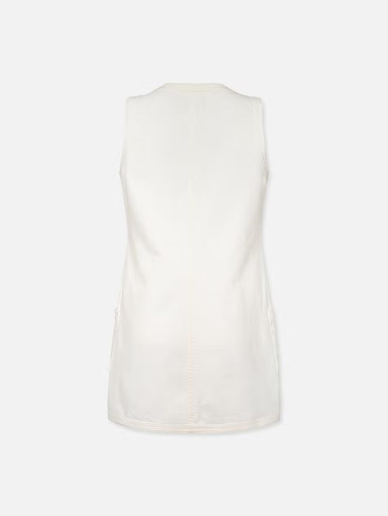 Trapunto Pocket Dress - Au Natural Clean-FRAME-Over the Rainbow