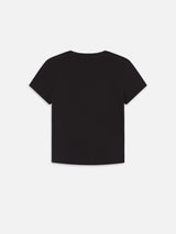 The Gathered Tee - Black