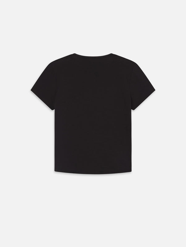 The Gathered Tee - Black